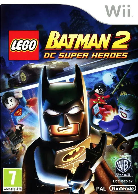 LEGO Batman 2 - DC Super Heroes (Korea)